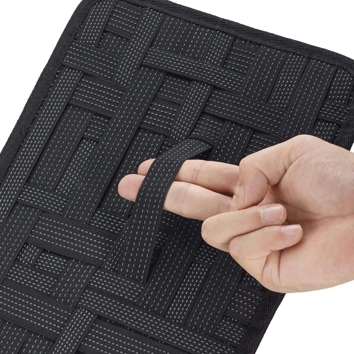 JOTO Travel Gear Management Organize Bag for Electronics Accessories Black Pattan Australia